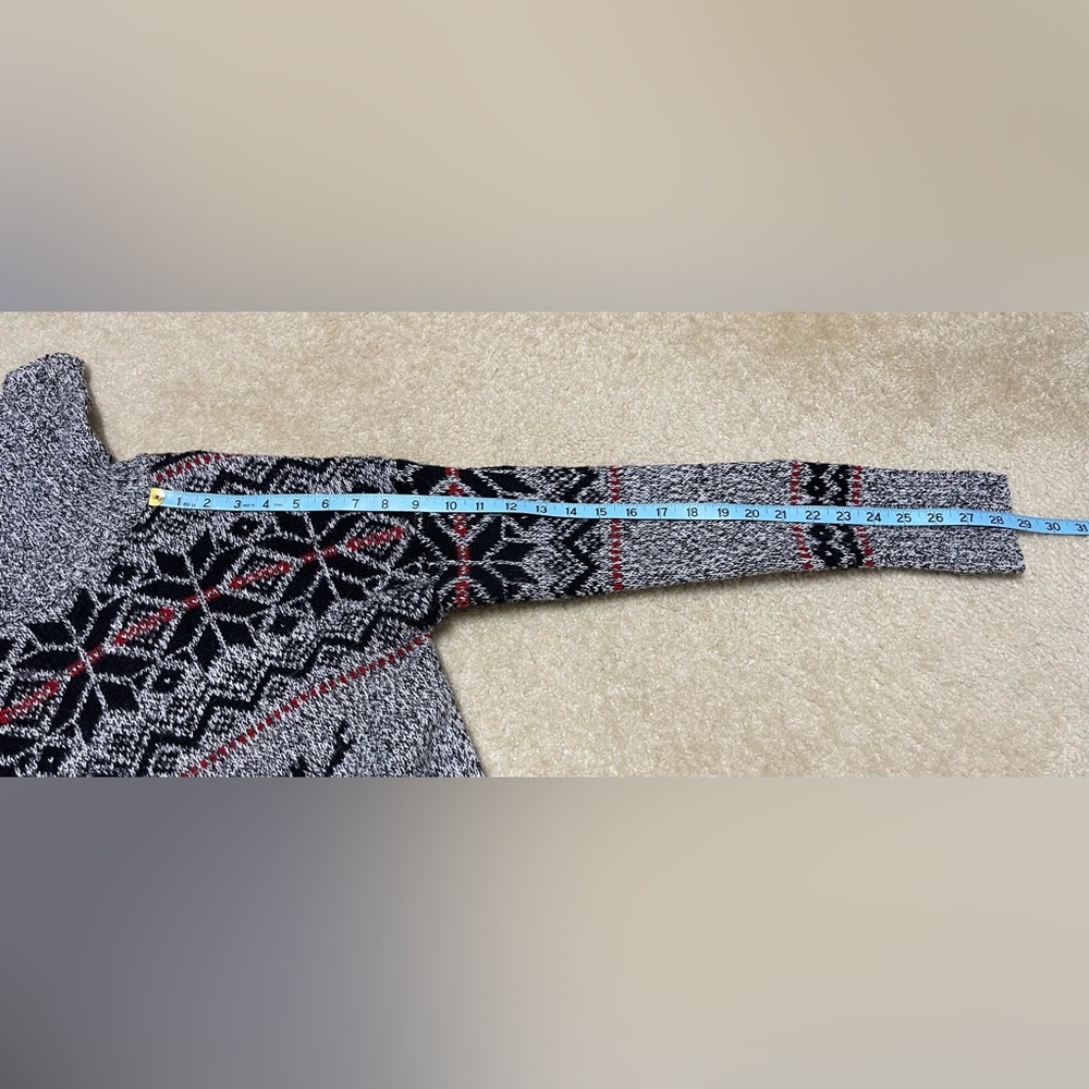 Ruby Moon - Christmas Sweater With Reindeers - Si… - image 5